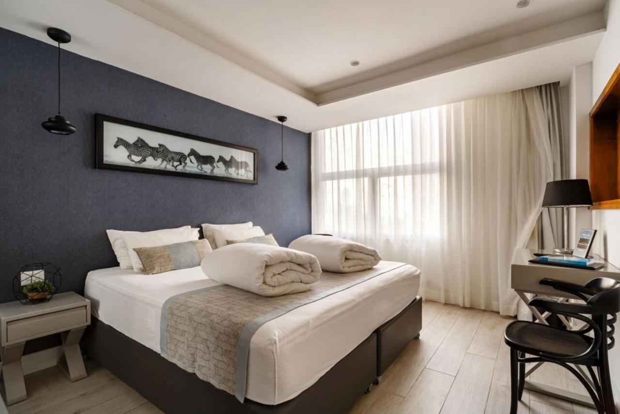 Kikar Boutique Hotel Netanya Exteriör bild
