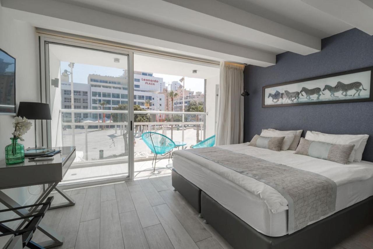 Kikar Boutique Hotel Netanya Exteriör bild