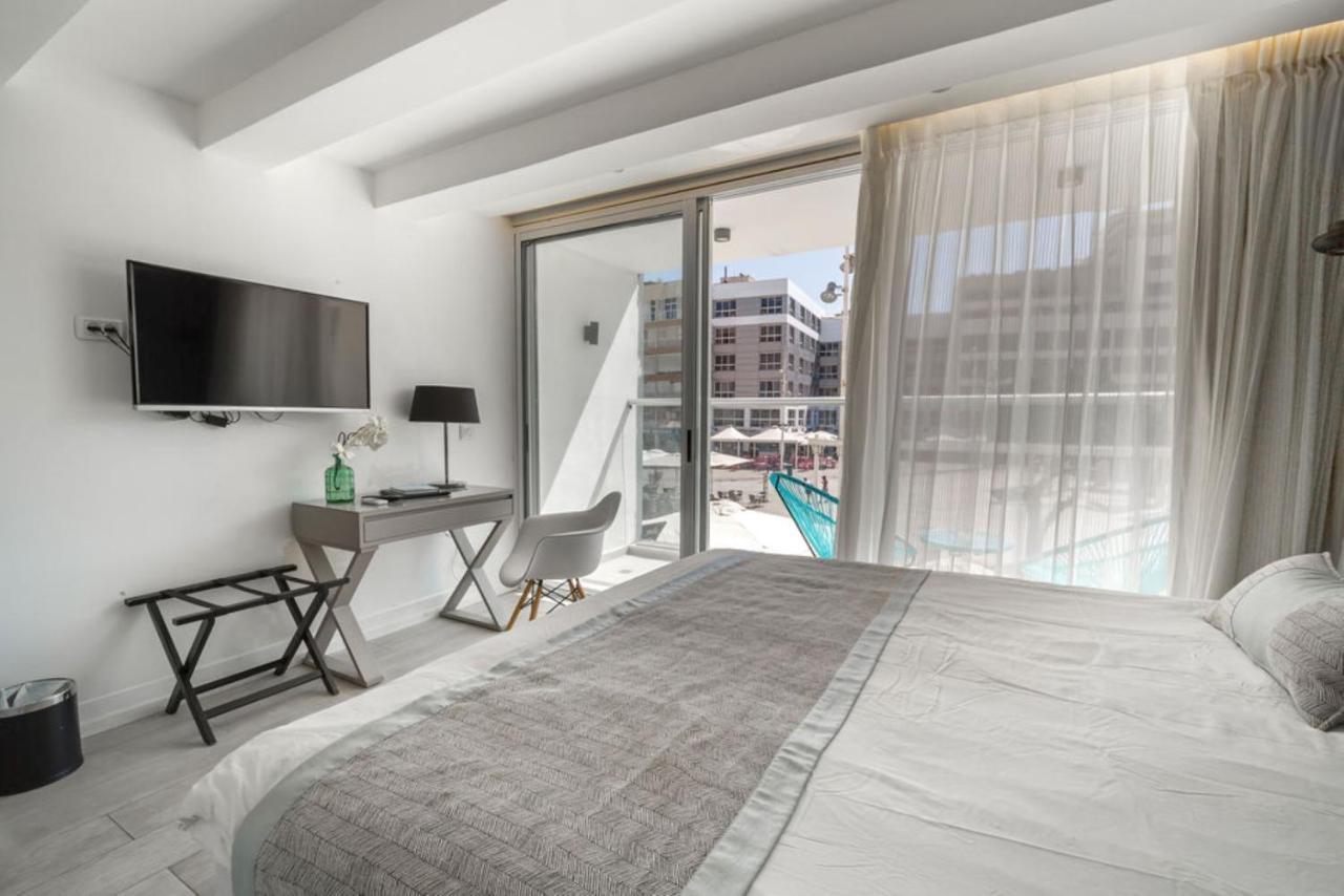Kikar Boutique Hotel Netanya Exteriör bild