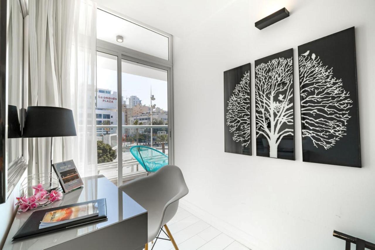 Kikar Boutique Hotel Netanya Exteriör bild