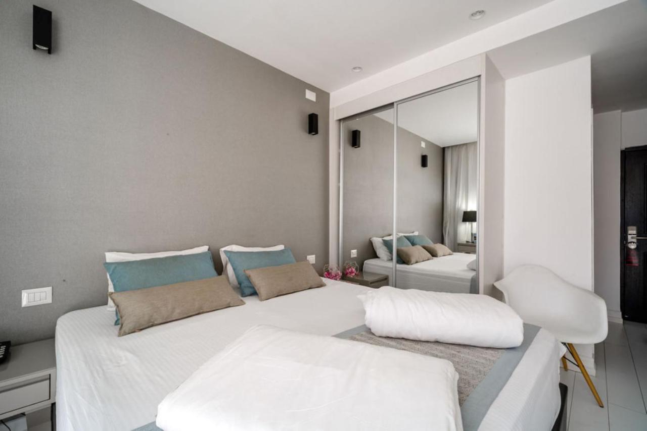 Kikar Boutique Hotel Netanya Exteriör bild