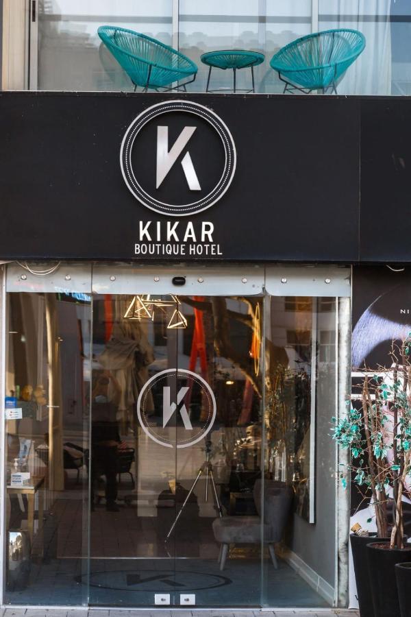 Kikar Boutique Hotel Netanya Exteriör bild