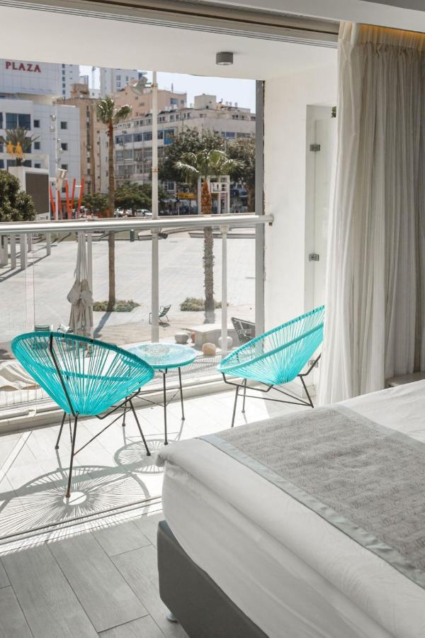 Kikar Boutique Hotel Netanya Exteriör bild