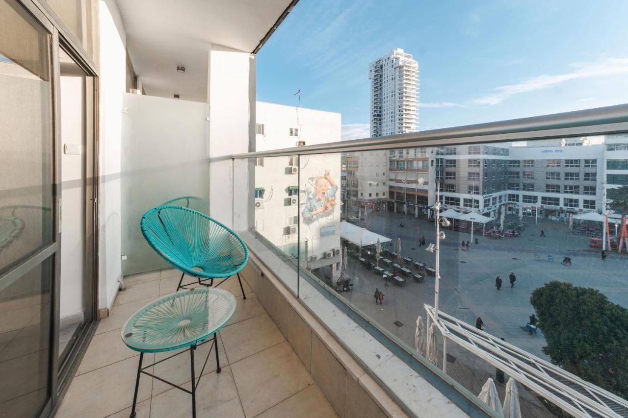 Kikar Boutique Hotel Netanya Exteriör bild