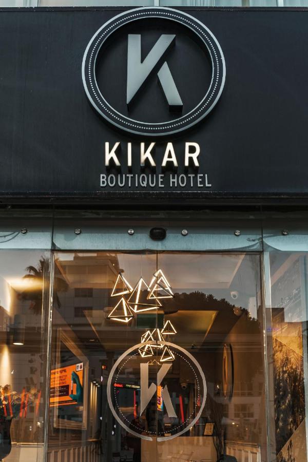 Kikar Boutique Hotel Netanya Exteriör bild