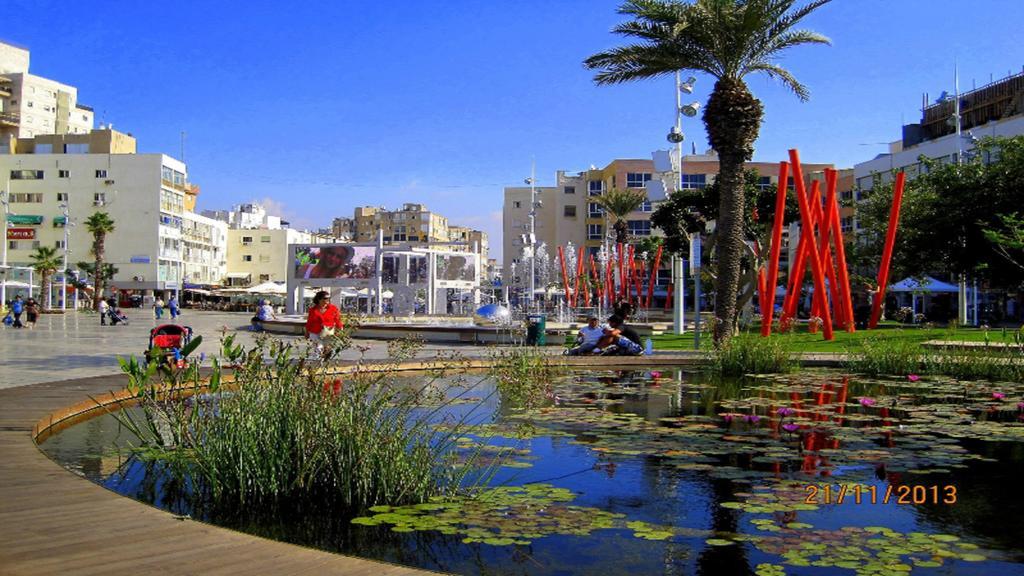Kikar Boutique Hotel Netanya Exteriör bild