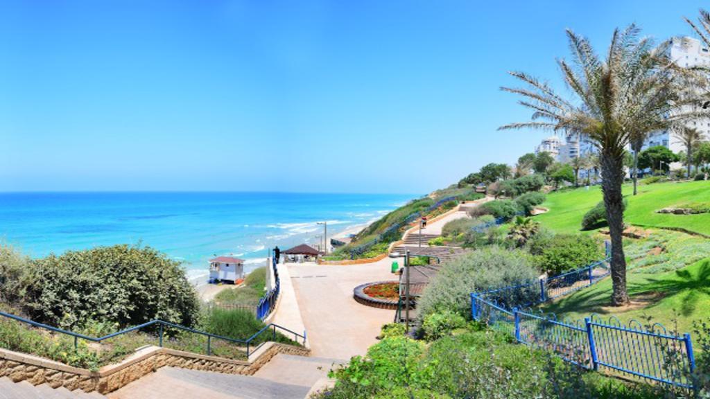 Kikar Boutique Hotel Netanya Exteriör bild