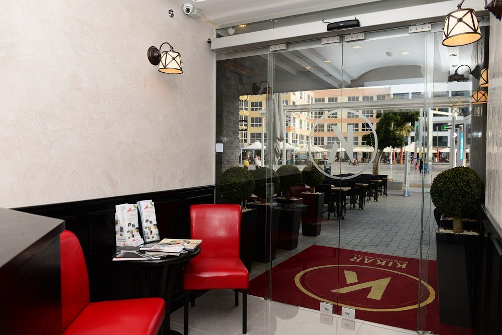 Kikar Boutique Hotel Netanya Exteriör bild