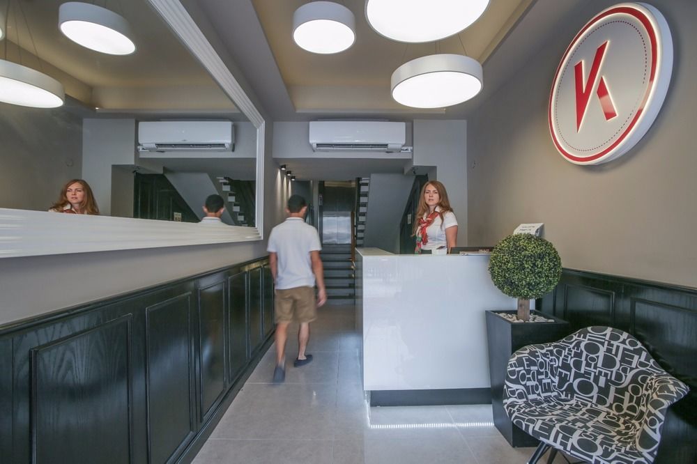 Kikar Boutique Hotel Netanya Exteriör bild