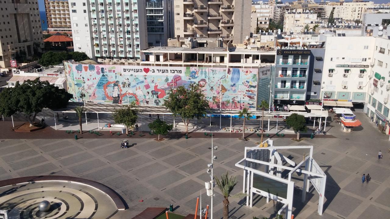Kikar Boutique Hotel Netanya Exteriör bild