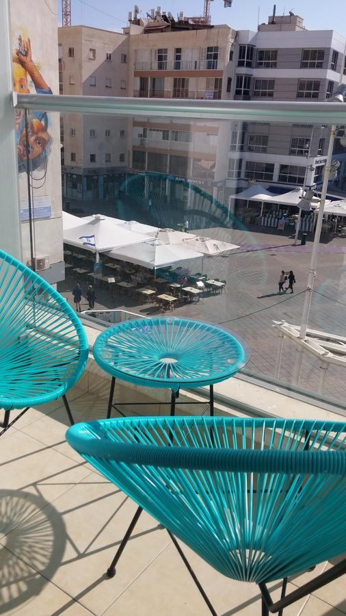 Kikar Boutique Hotel Netanya Exteriör bild
