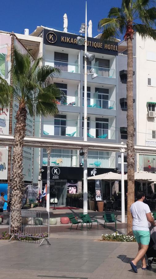 Kikar Boutique Hotel Netanya Exteriör bild