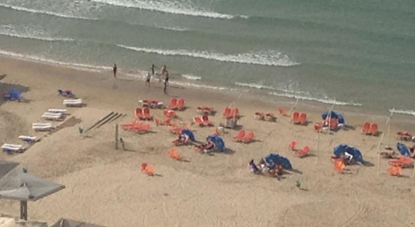 Kikar Boutique Hotel Netanya Exteriör bild